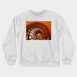 Spiral Staircase, St Stephen's Basilica, Budapest Crewneck Sweatshirt